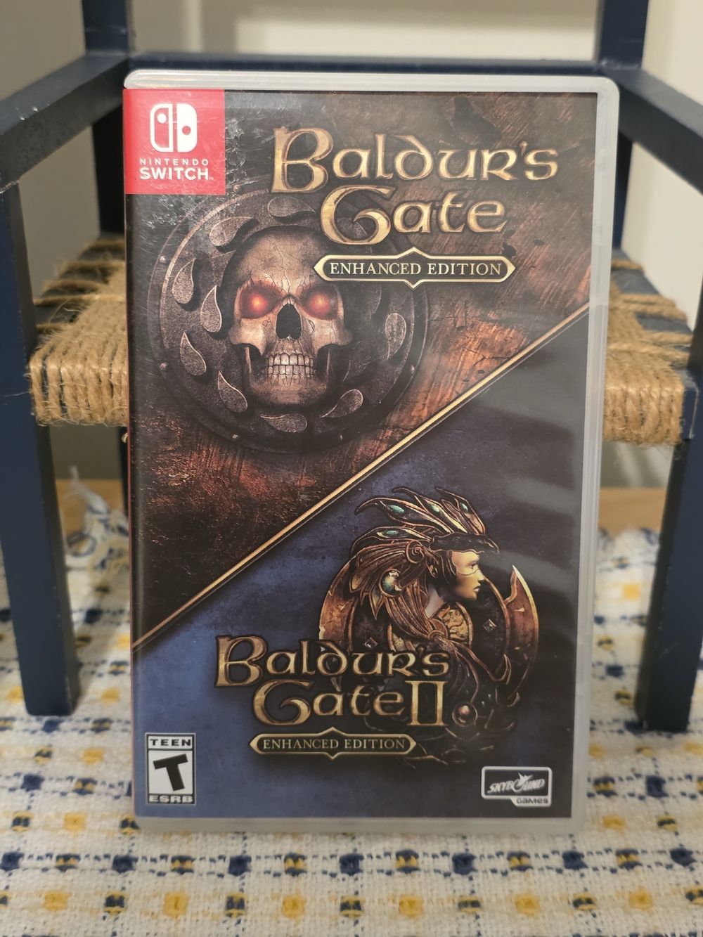 Nintendo Switch Baldur's Gate & Baldur's Gate II Enhanced Edition